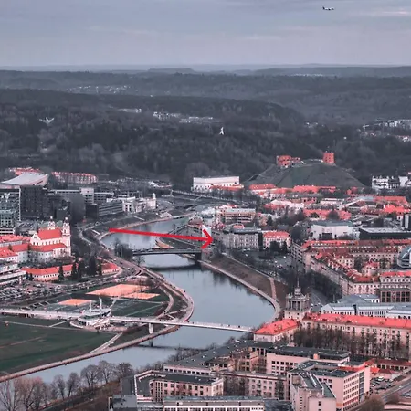Old Town Riverside Cathedral Apartment