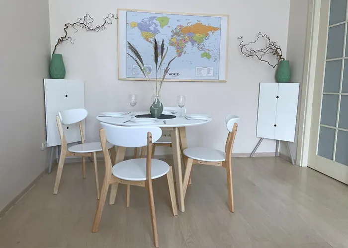 Apartment Old Town Riverside Cathedral Wilna